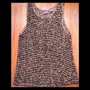 Sigrid Olsen knitted tank top